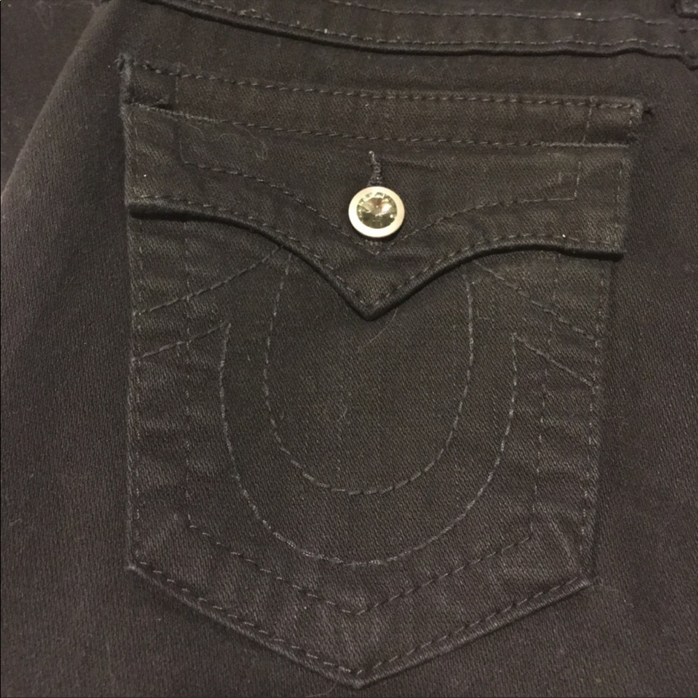 Rare True Religion Swarovski Jeans - Picture 5 of 6